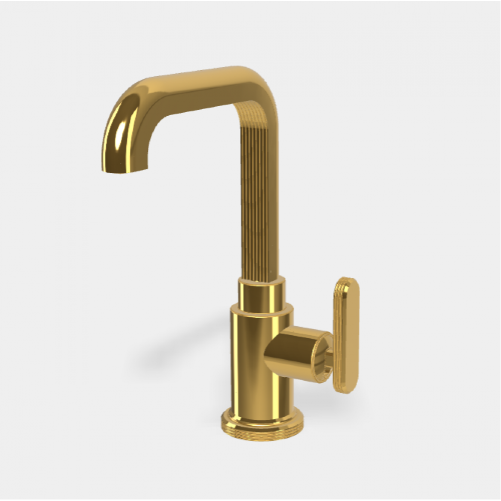 Смеситель для раковины, Fima Carlo Frattini, Park Lane, цвет-золото (Gold, Polished Gold)