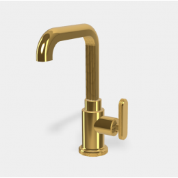 Смеситель для раковины, Fima Carlo Frattini, Park Lane, цвет-золото (Gold, Polished Gold)