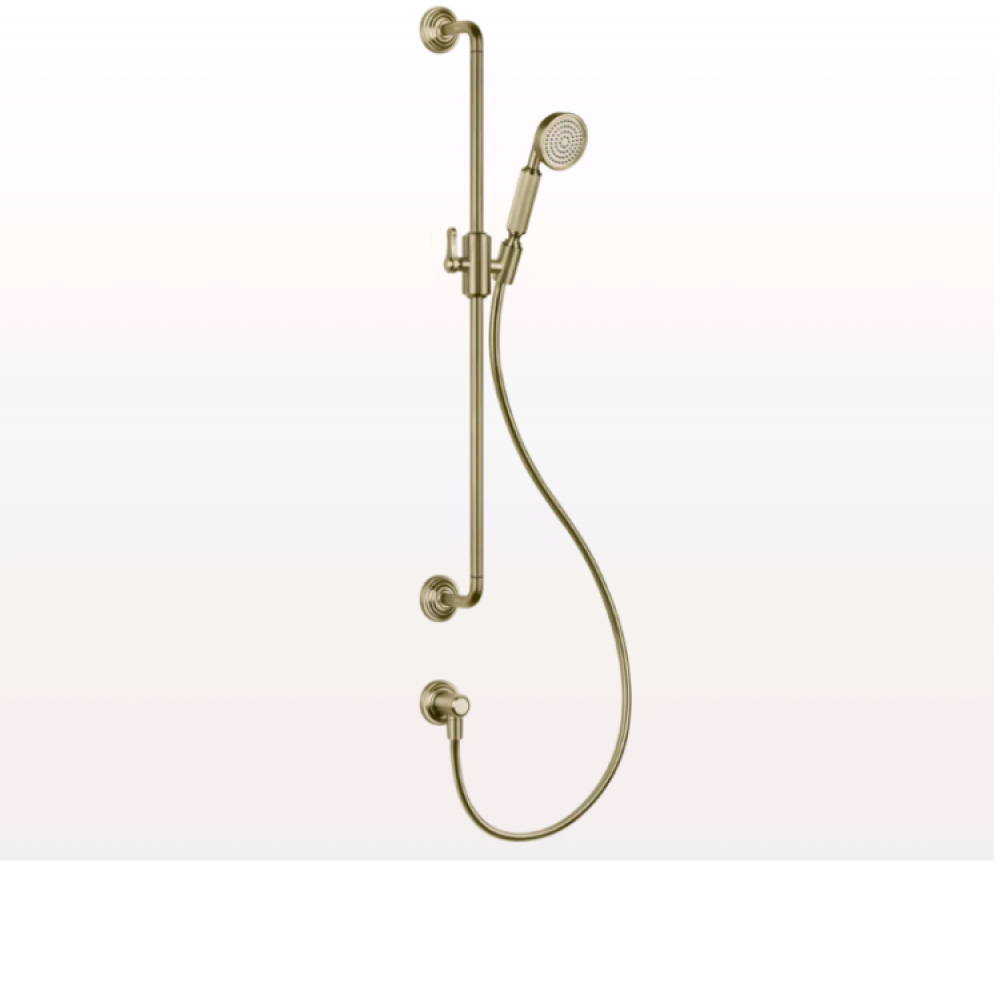 Душевой гарнитур, Gessi, VENTI20, 78, цвет-Brushed Brass PVD