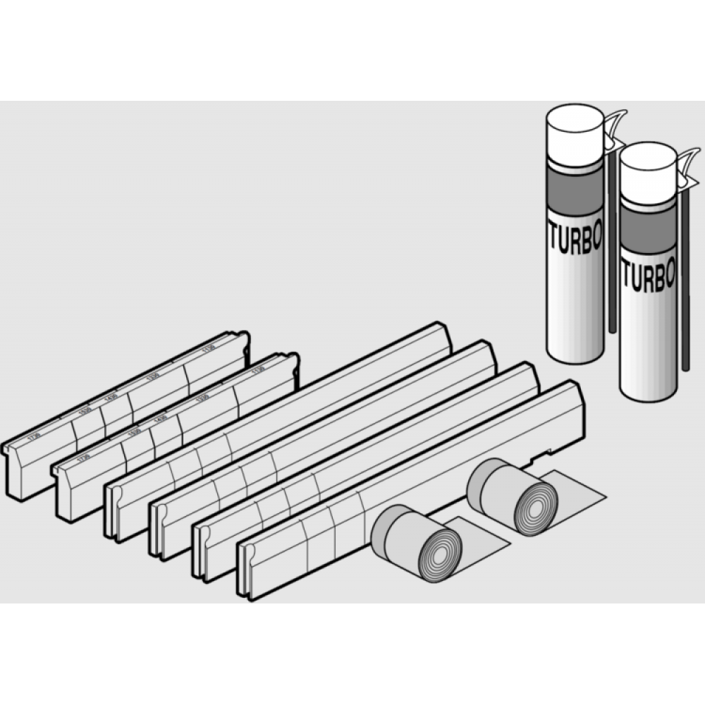 Монтажный комплект, Villeroy&Boch
