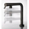 Смеситель для кухни, Gessi, SU&GIU’, цвет-Black Metal Brushed PVD