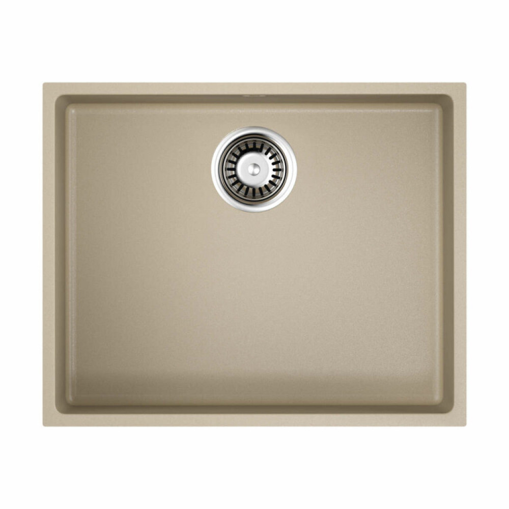 Мойка, OMOIKIRI, Bosen, шгв 540*440*220, отверстия для смесителя-отсутствуют, цвет-шампань