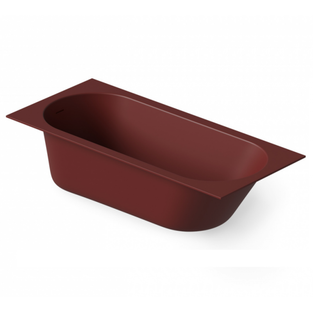 Ванна, DEA Design, Ease, шгв 1800*800*600, цвет-Red Wine