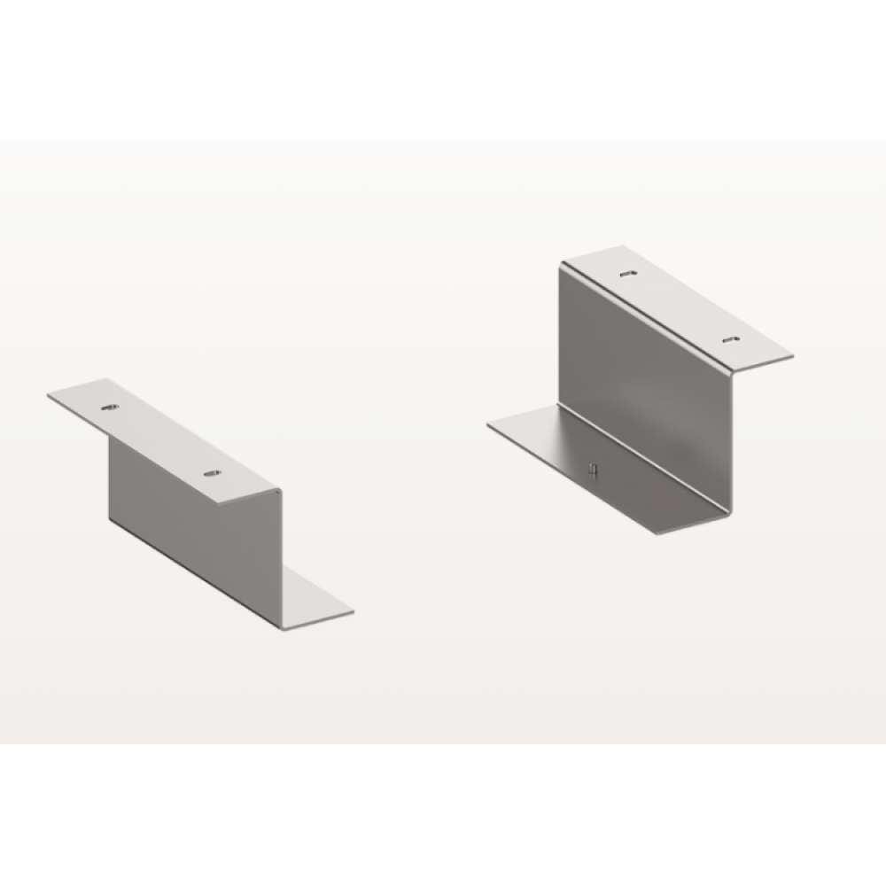 Кронштейны для установки под столешницу для раковины, Gessi, цвет-хром