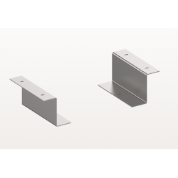 Кронштейны для установки под столешницу для раковины, Gessi, цвет-хром