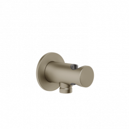 Шланговое подсоединение, Gessi, Anello, цвет-Finox Brushed Nickel