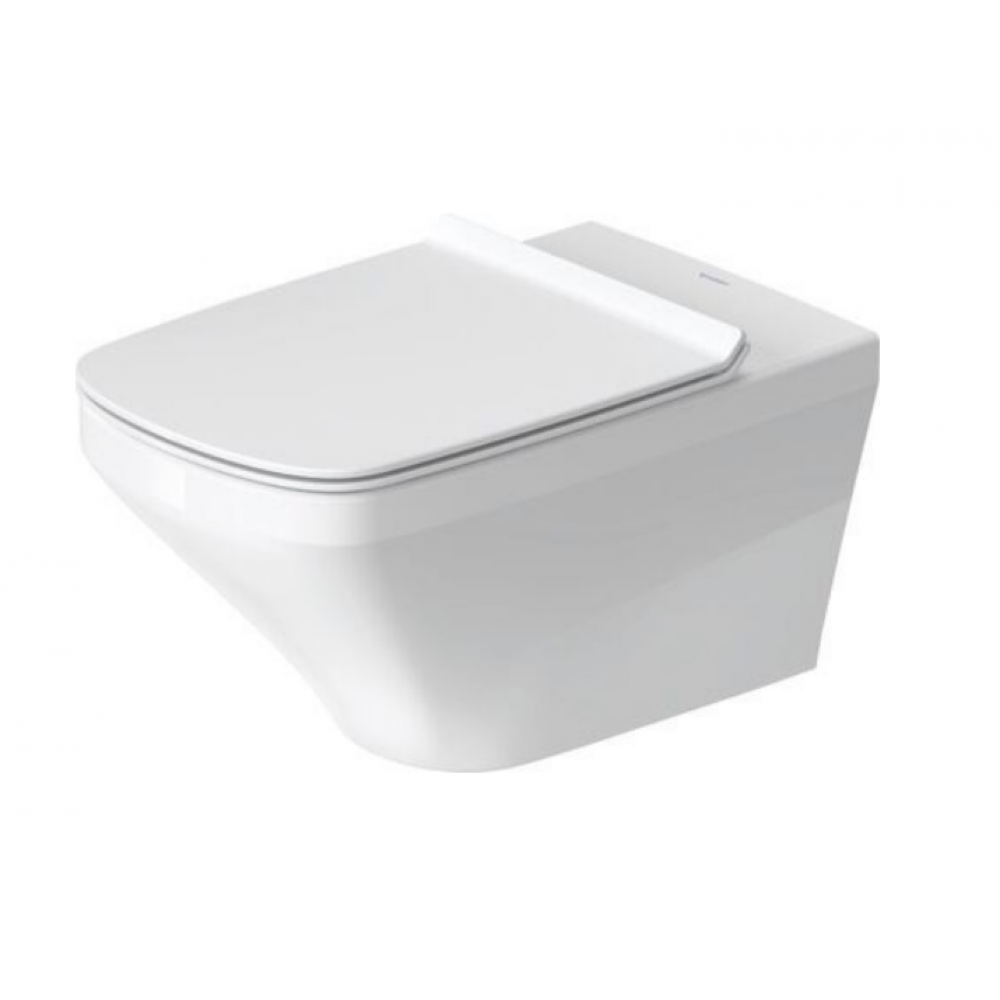 Унитаз, Duravit, Durastyle, Rimless, подвесной, шгв 370*620*350, цвет-белый
