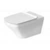 Унитаз, Duravit, Durastyle, Rimless, подвесной, шгв 370*620*350, цвет-белый