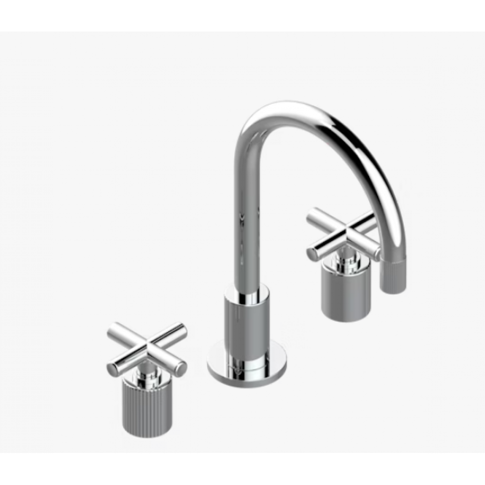 Смеситель для раковины, THG, Estrela, цвет-хром, для мрамора