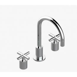 Смеситель для раковины, THG, Estrela, цвет-хром, для мрамора