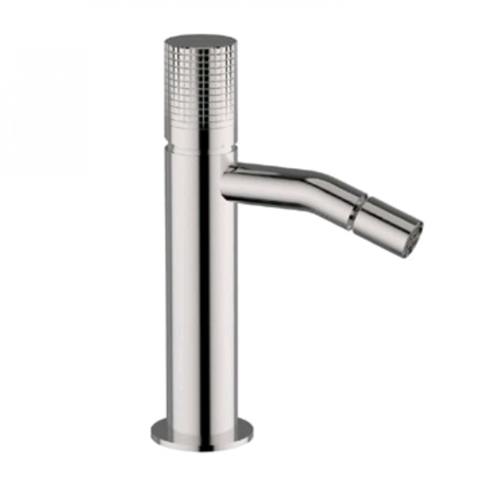 Смеситель для биде, Cisal, X32, цвет-Brushed Stainless Steel