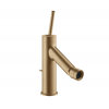Смеситель для биде, Hansgrohe, Axor Starck, цвет-шлифованная бронза