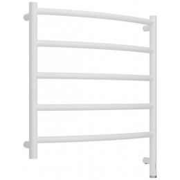 Полотенцесушитель, Сунержа, Галант 3.1, шгв 632*121*723, нижнее справа, МЭМ, цвет-белый матовый