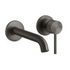 Смеситель для раковины, Gessi, 316 Trame, цвет-Black Metal Brushed PVD
