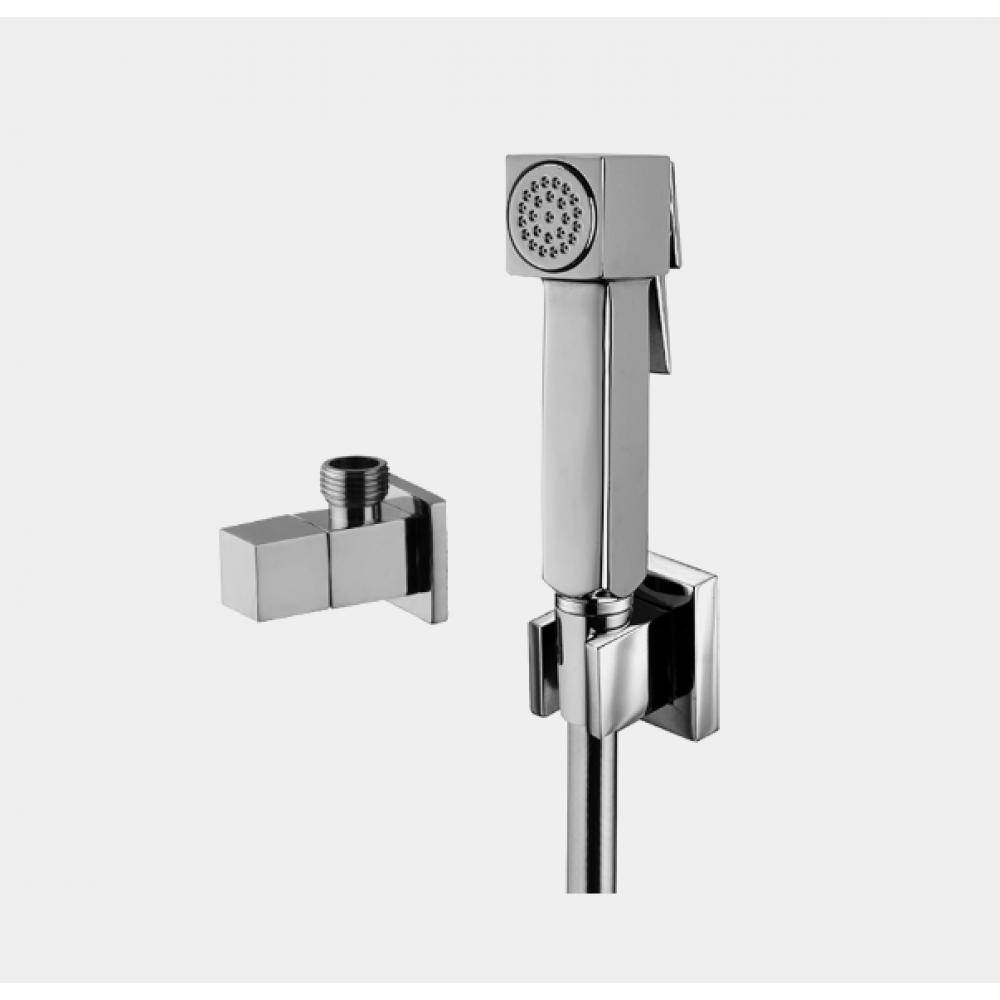 Гигиенический душ, Fima Carlo Frattini, Collettivita', цвет-брашированный шампань