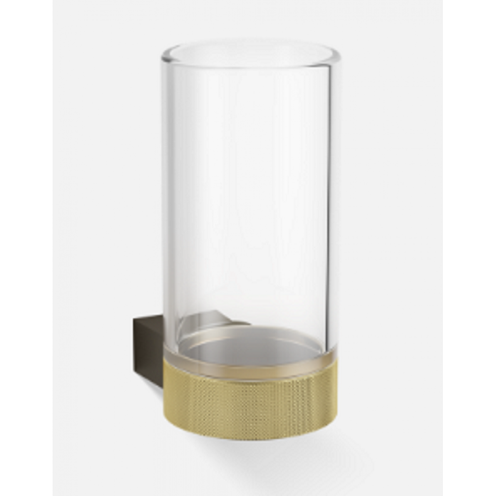 Стакан, Decor Walther, Club, цвет-Dark Bronze/gold matt