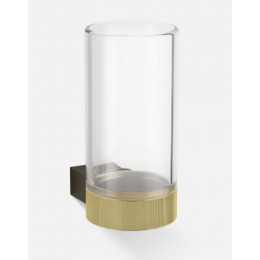 Стакан, Decor Walther, Club, цвет-Dark Bronze/gold matt