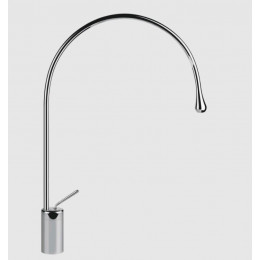 Смеситель для раковины, Gessi, Goссia, цвет-хром