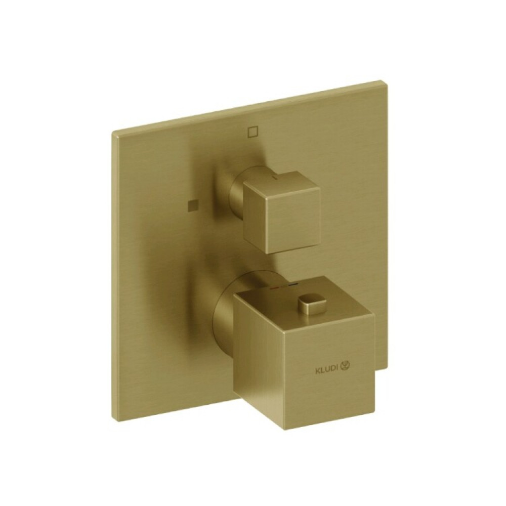 Смеситель для душа, Kludi, DECUS, на 1 потребитель, цвет-Brushed Gold