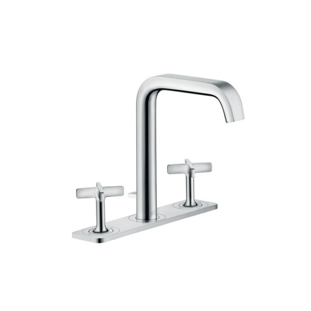 Смеситель для раковины, Hansgrohe, Axor Citterio E, цвет-полированное золото