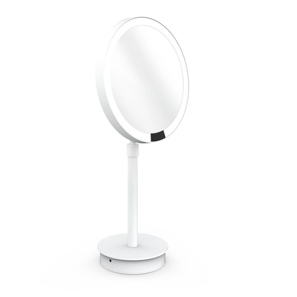 Косметическое зеркало, Decor Walther, JUST LOOK, с подсветкой, цвет-белый матовый