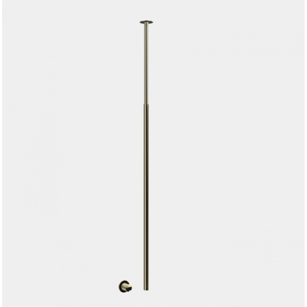 Смеситель для раковины, Fima Carlo Frattini, Nomos Go, цвет-шампань