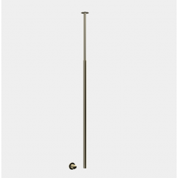 Смеситель для раковины, Fima Carlo Frattini, Nomos Go, цвет-шампань