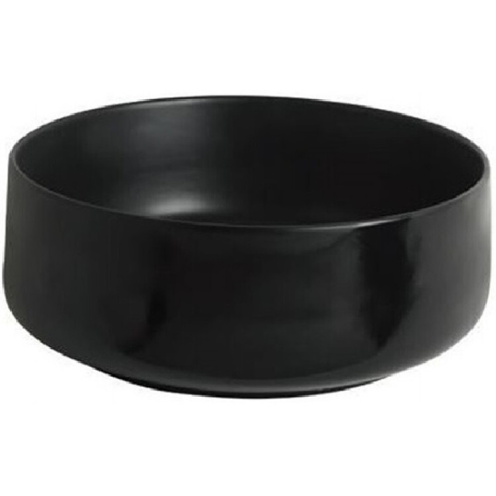 Раковина, Artceram, Cognac, шгв 350*350*160, отверстия для смесителя-отсутствуют, цвет-Matt Black