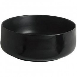 Раковина, Artceram, Cognac, шгв 350*350*160, отверстия для смесителя-отсутствуют, цвет-Matt Black