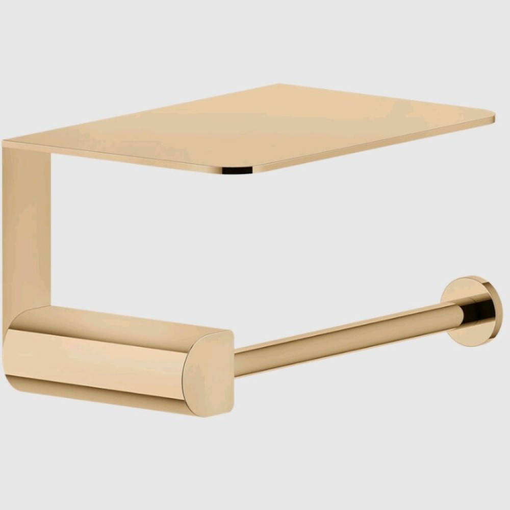 Бумагодержатель, Gessi, Rilievo, шгв 165*100*89, цвет-Warm Bronze PVD