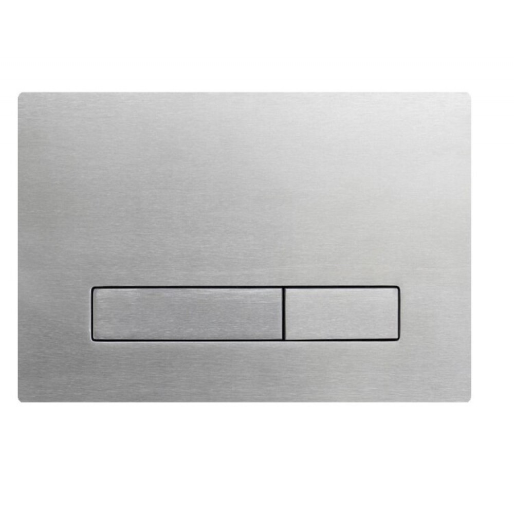 Клавиша смыва, Elsen, E01, для унитаза, шгв 245*14*175, нержавеющая сталь, цвет-inox