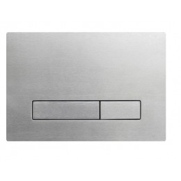 Клавиша смыва, Elsen, E01, для унитаза, шгв 245*14*175, нержавеющая сталь, цвет-inox