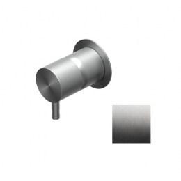 Смеситель для душа, Ritmonio, Diametro35, на 1 потребитель, цвет-Brushed Black Chrome