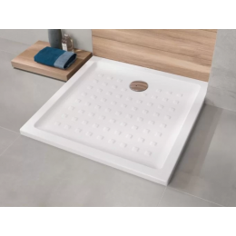 Душевой поддон, Villeroy&Boch, O.Novo, шгв 900*900*60, цвет-альпийский белый