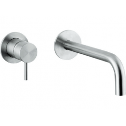 Смеситель для раковины, Cisal, Xion, цвет-Brushed Stainless Steel