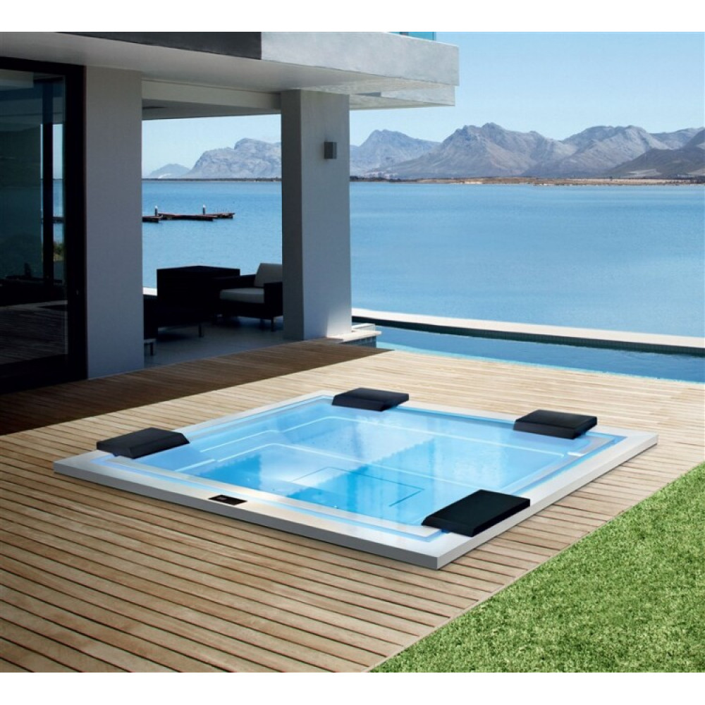 Минибассейн, Treesse, Zen Pro, шгв 2800*2350*850, цвет-белый