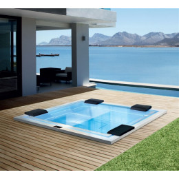 Минибассейн, Treesse, Zen Pro, шгв 2800*2350*850, цвет-белый