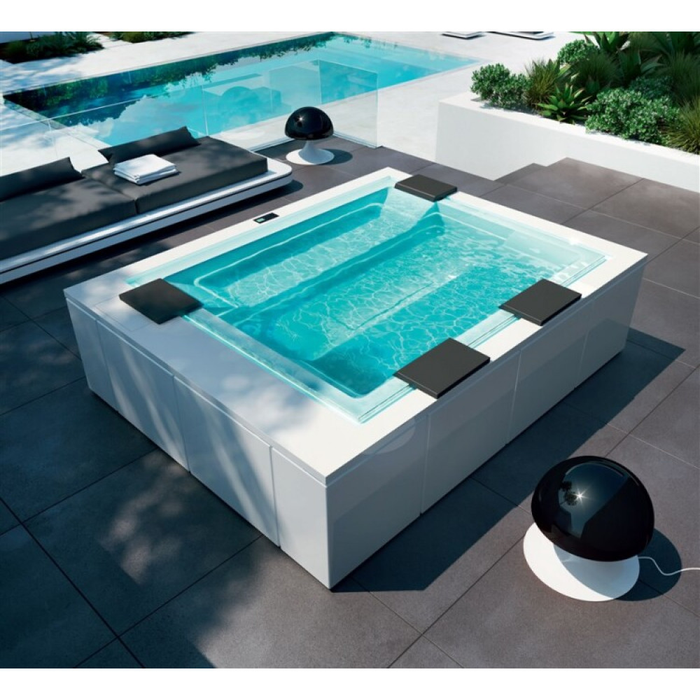 Минибассейн, Treesse, Zen Active, шгв 3000*2350*850, цвет-белый