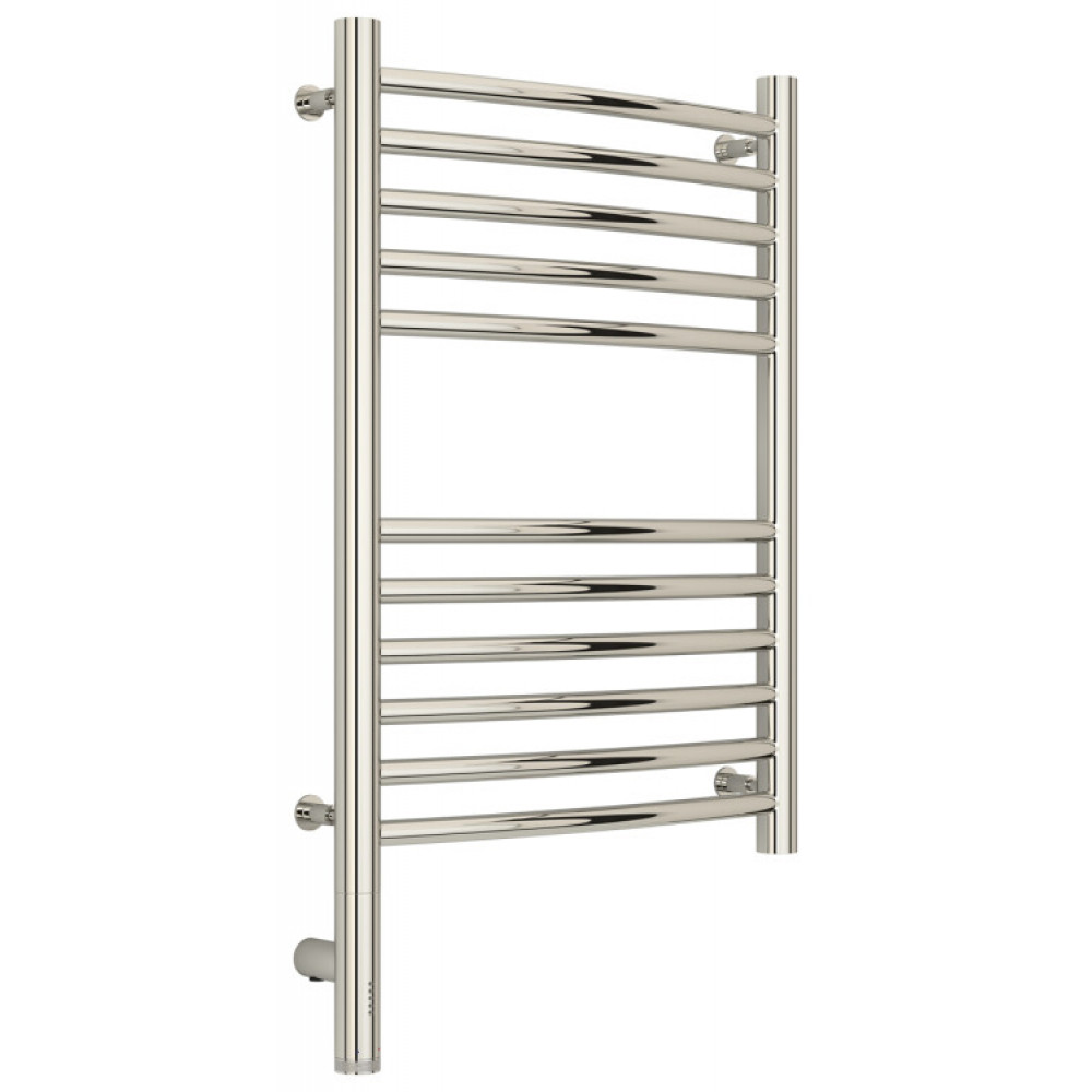 Полотенцесушитель, Сунержа, Богема 3.0, выгнутая, шгв 432*88*724, нижнее слева, МЭМ, цвет-сталь (без покрытия)