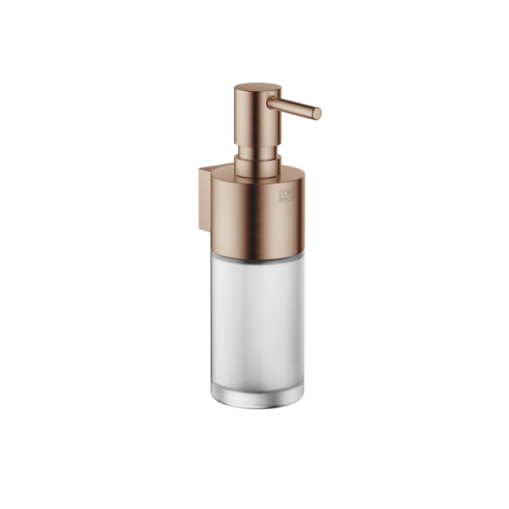 Дозатор для жидкого мыла, Dornbracht, Series specific, шгв 60*96*200, цвет дозатора-бронза сатинированная