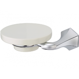 Мыльница, Cisal, Chérie, шгв 120*135*43, цвет-Chrome