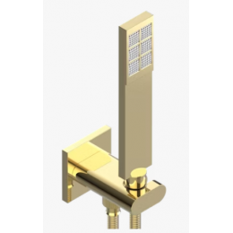 Душевой набор, THG, Soho 2023, цвет-золотистый PVD
