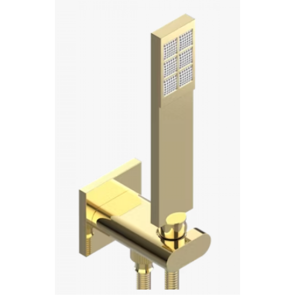 Душевой набор, THG, Soho 2023, цвет-золотистый PVD