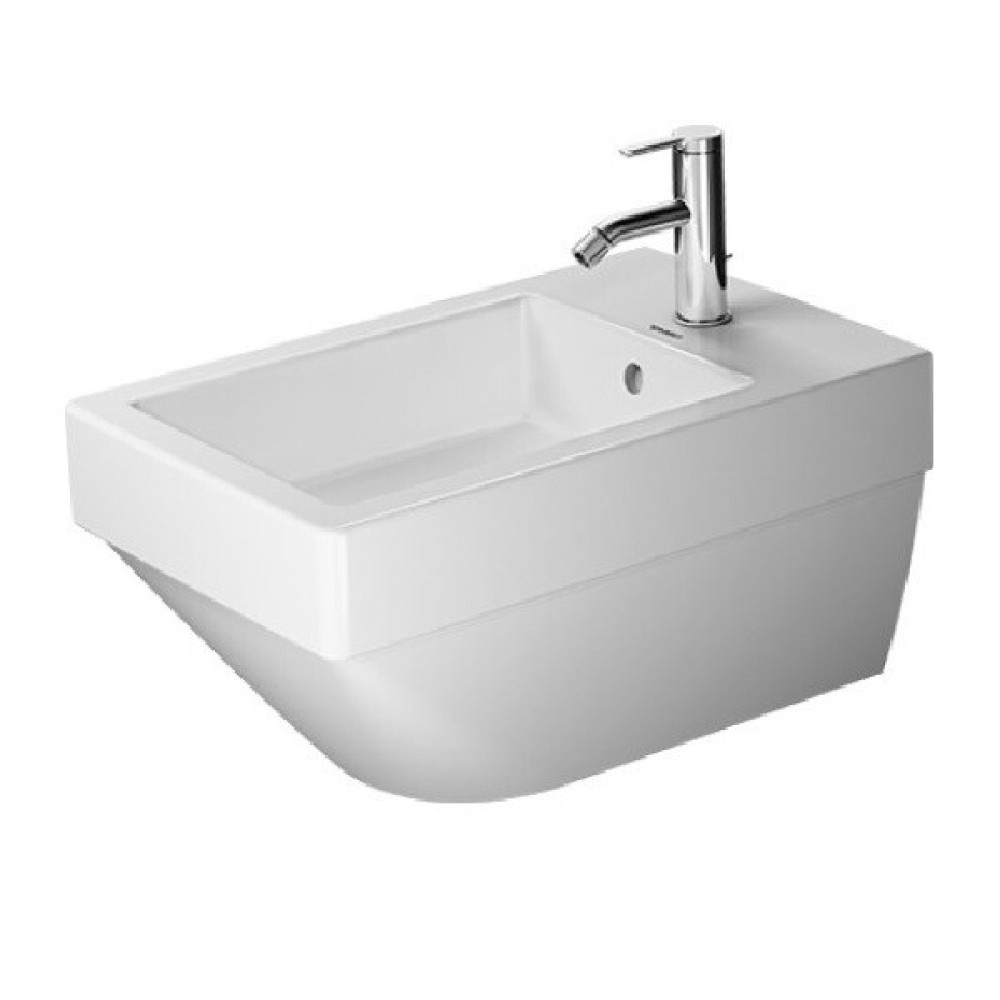 Биде подвесное, Duravit, Vero Air, шгв 370*570*400, цвет-белый