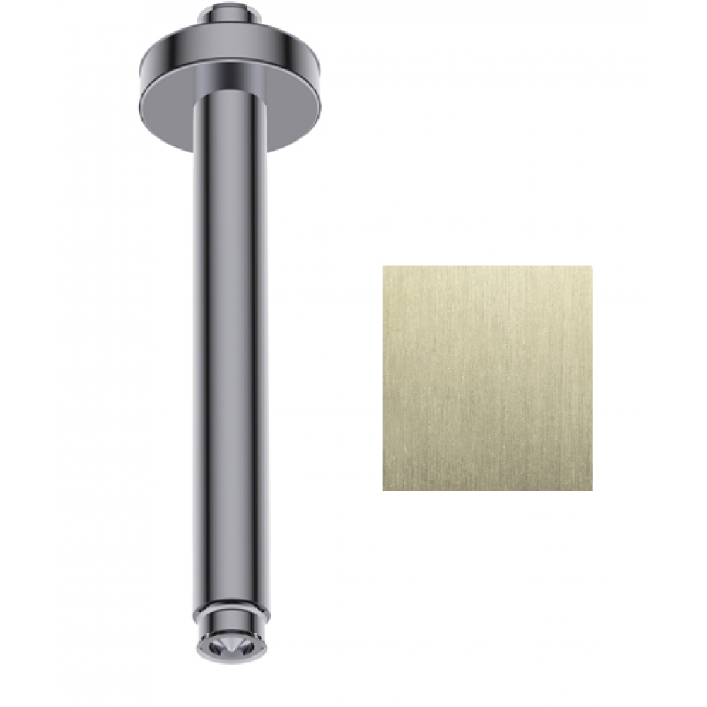 Держатель верхнего душа, Ritmonio, цвет-Brushed champagne PVD