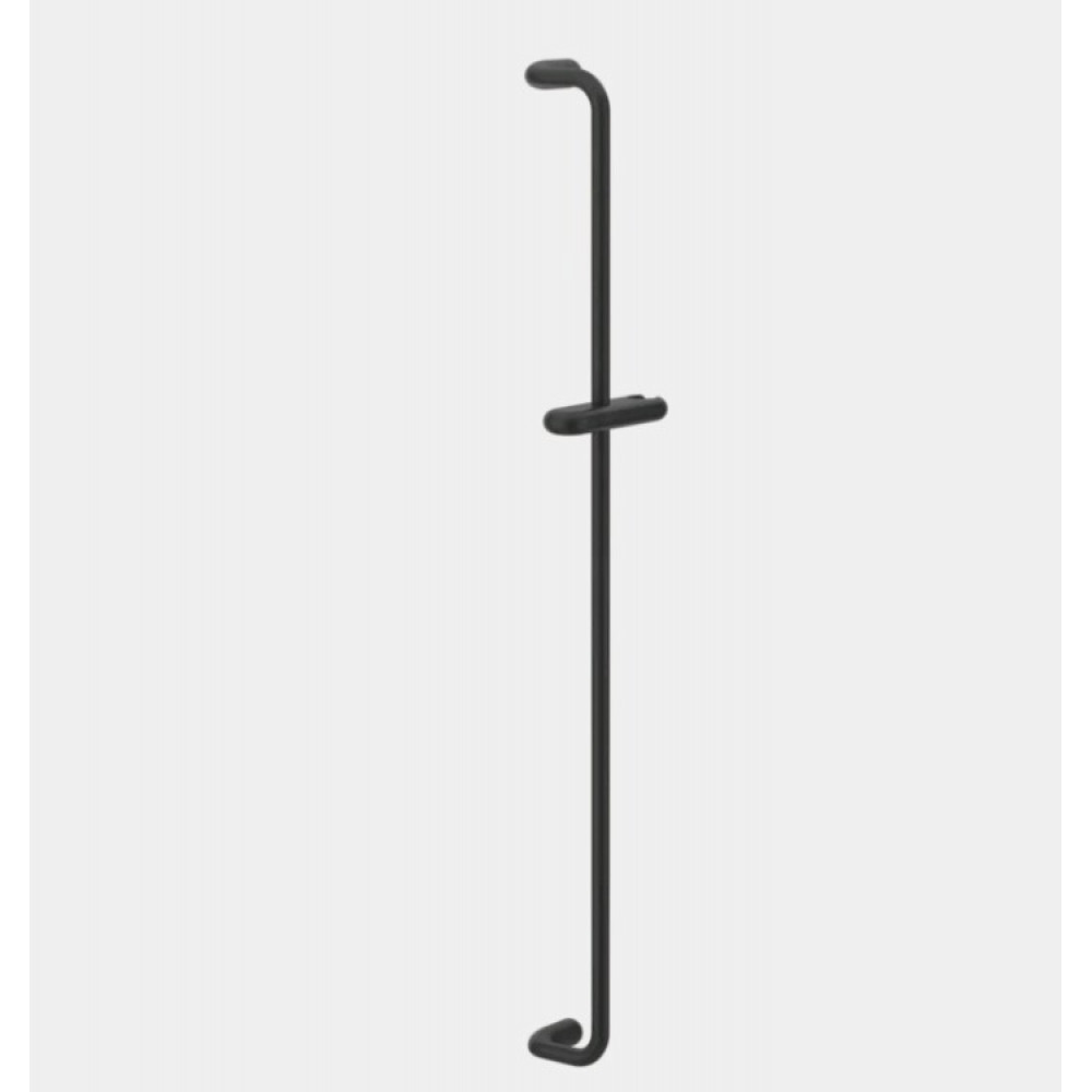 Штанга для душа, Gessi, Goссia, 800, цвет-черный матовый (Matt Black, Nero Opaco)