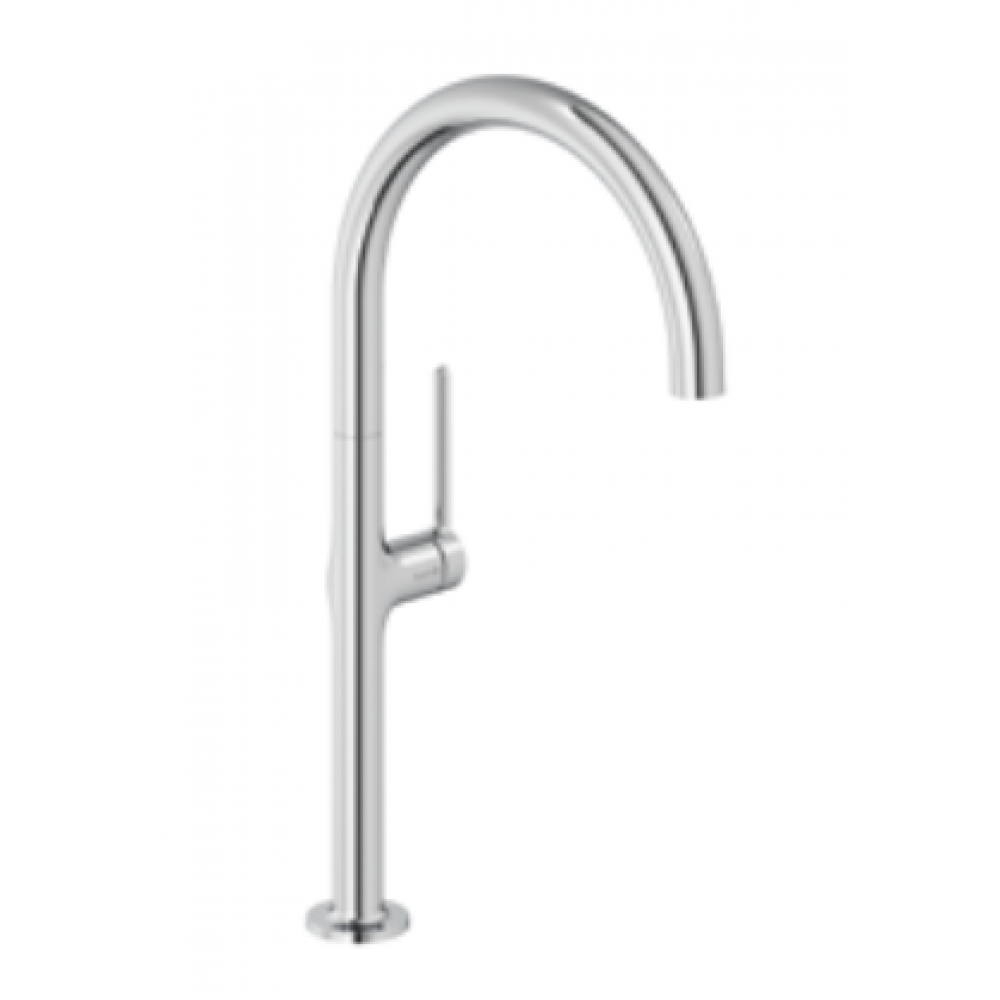 Смеситель для кухни, Kludi, REEF, цвет-бронза брашированная