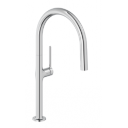 Смеситель для кухни, Kludi, REEF, цвет-хром