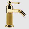 Смеситель для биде, Gessi, VENTI20, цвет-Gold PVD