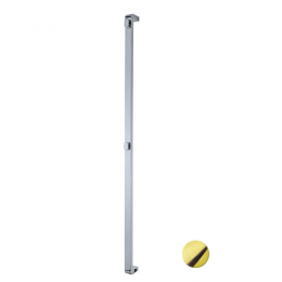 Полотенцесушитель, Margaroli, Panorama, шгв 45*110*837, Box, цвет-золото